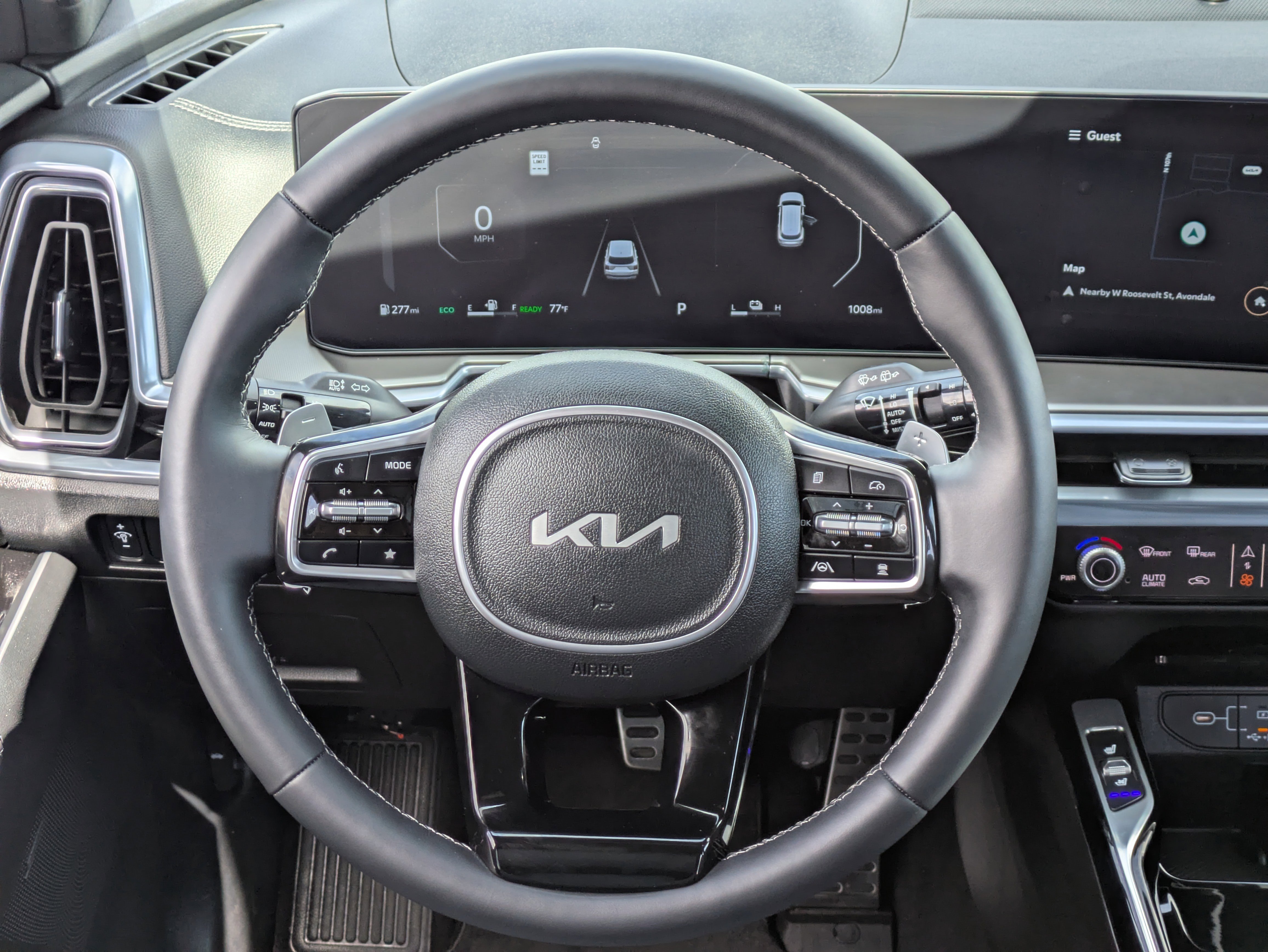 Certified 2025 Kia Sorento SX Prestige image 21