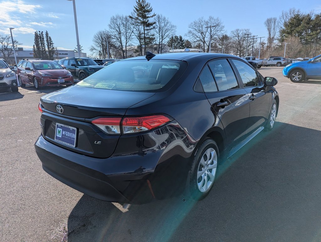Used 2023 Toyota Corolla LE w/ Carpet Mat Package (TMS) image 6