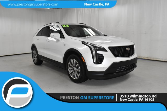 Certified 2023 Cadillac XT4 Sport