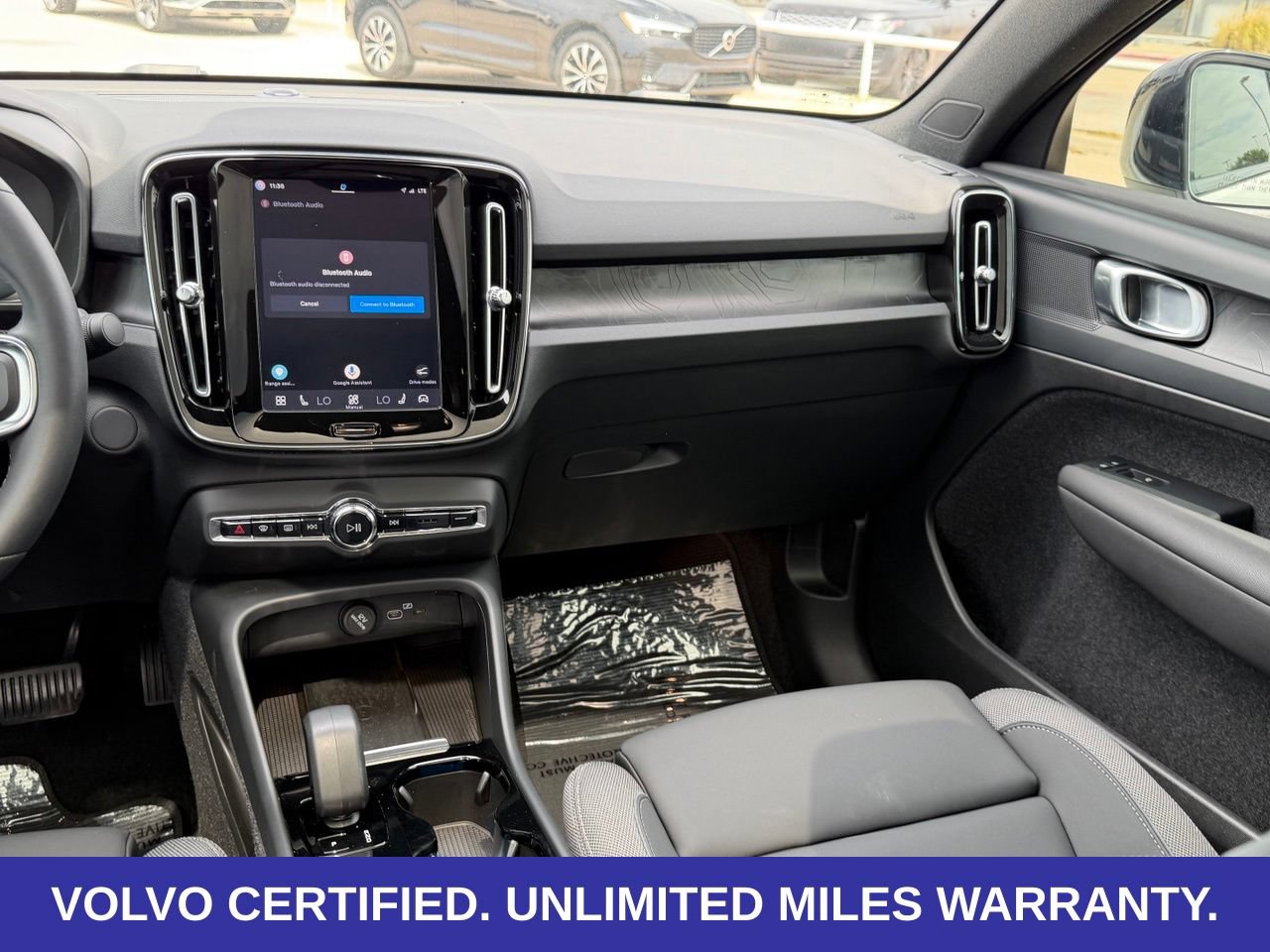 Certified 2023 Volvo C40 Recharge Core AWD/4WD image 16