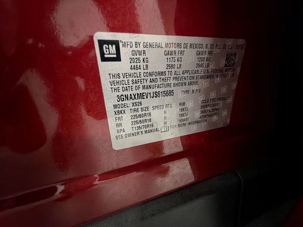 Used 2018 Chevrolet Equinox Premier image 32