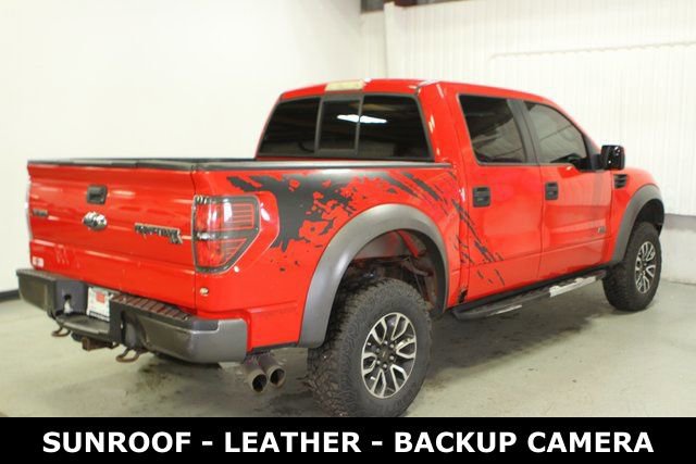 Used 2012 Ford F150 Raptor w/ Raptor Luxury Pkg image 35