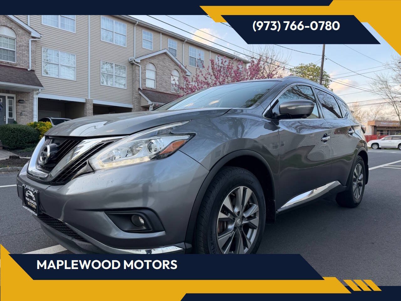 Used 2015 Nissan Murano SL w/ SL Technology Package
