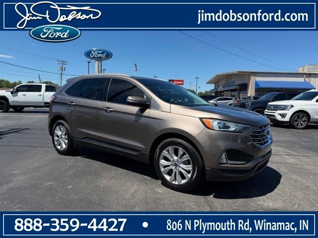 Used 2019 Ford Edge Titanium FWD image 1