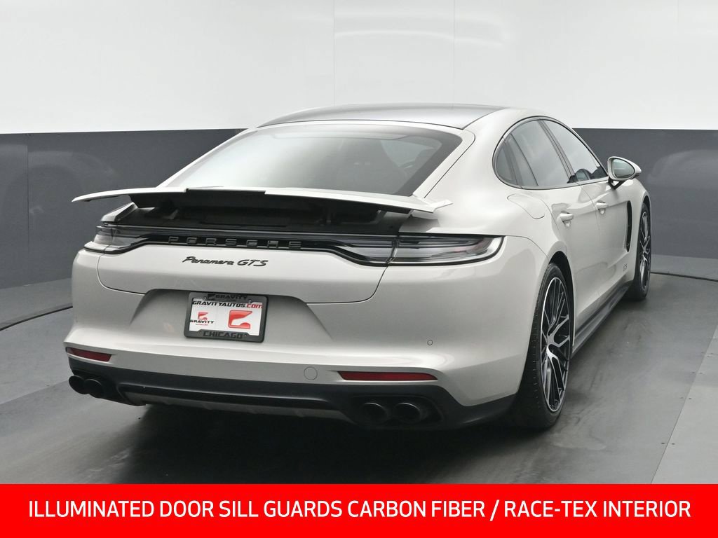 Used 2023 Porsche Panamera GTS w/ Premium Package AWD/4WD image 4