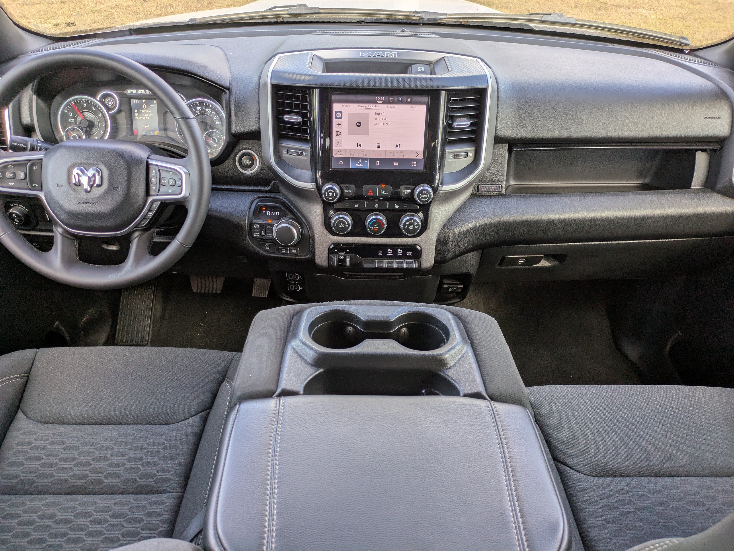 Used 2025 RAM 1500 Big Horn AWD/4WD image 13