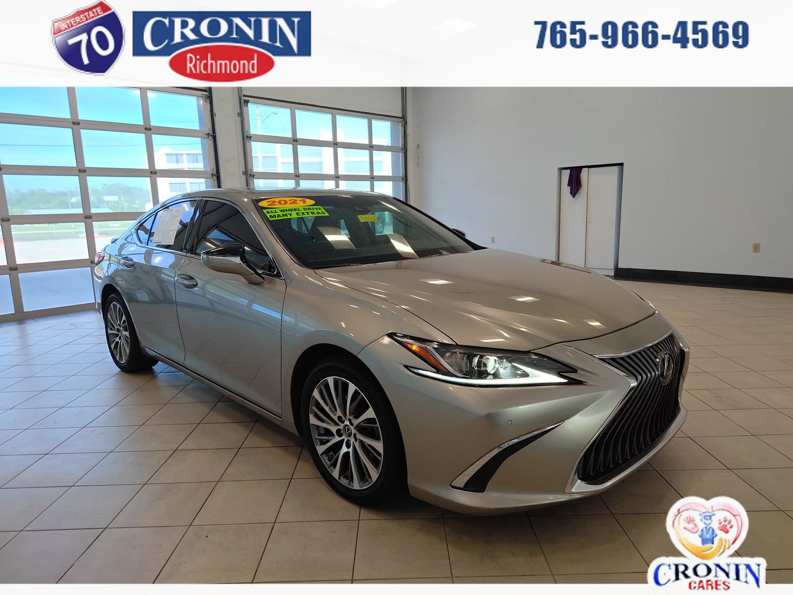 Used 2021 Lexus ES 250 w/ Premium Package
