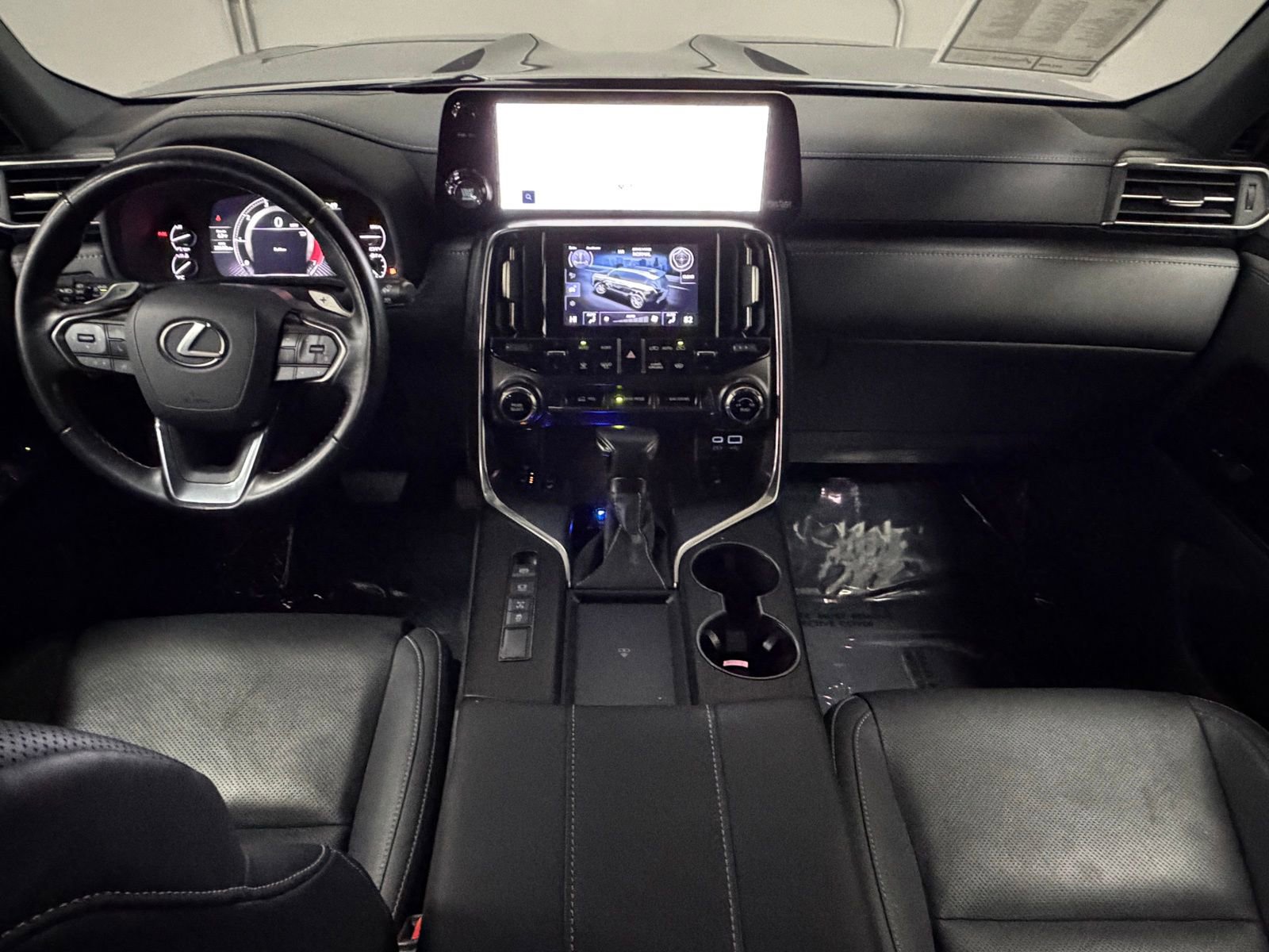 Used 2024 Lexus LX 600 4WD w/ Interior Upgrade Package image 38
