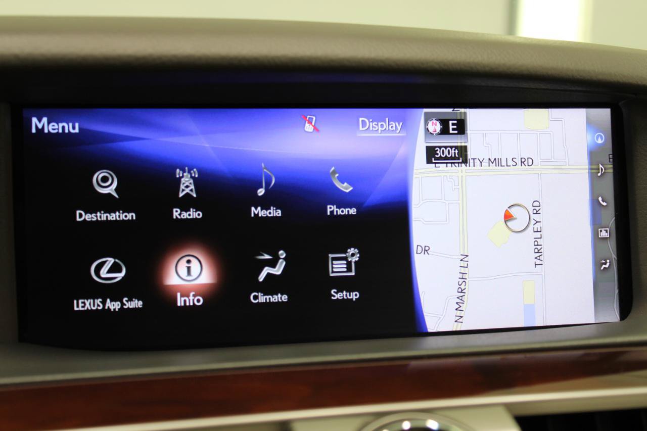 Used 2017 Lexus LS 460 w/ Comfort Package RWD image 64