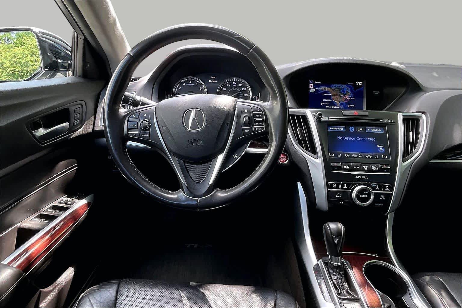 Used 2015 Acura TLX w/ Technology Package FWD image 5