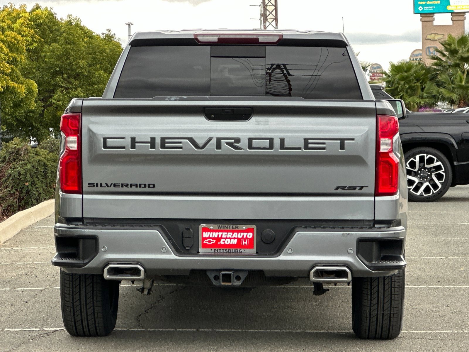 Used 2020 Chevrolet Silverado 1500 RST image 5