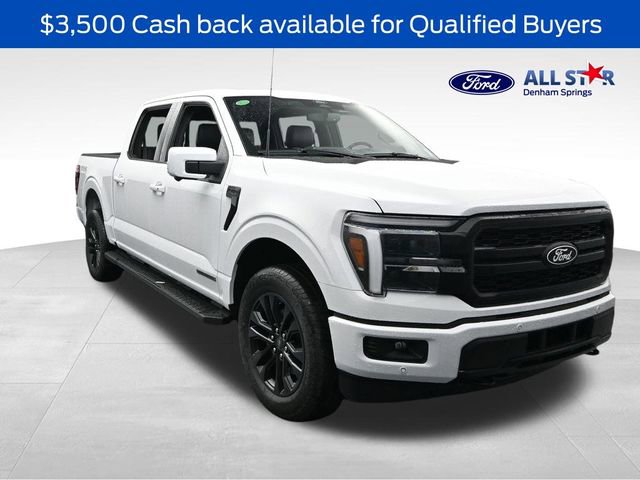 New 2025 Ford F150 Lariat w/ Equipment Group 501A Mid