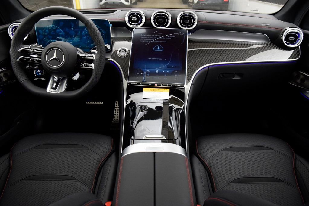 New 2026 Mercedes-Benz GLC 43 AMG 4MATIC image 20
