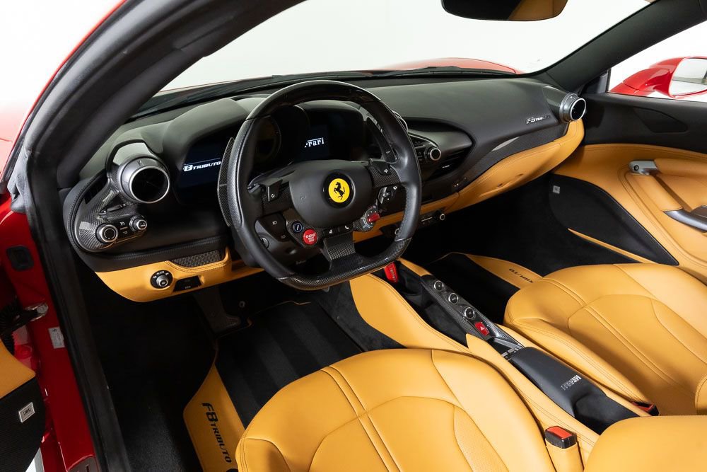 Used 2020 Ferrari F8 Tributo Base image 4