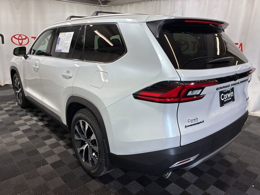 Used 2026 Toyota Grand Highlander AWD Hybrid image 5