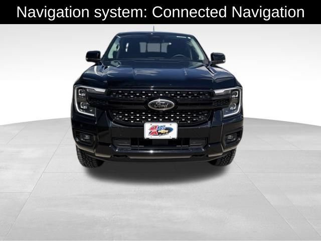 Used 2025 Ford Ranger Lariat w/ Black Appearance Package AWD/4WD image 2