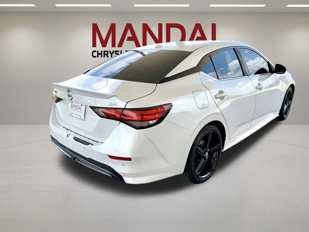Used 2022 Nissan Sentra SR FWD image 7