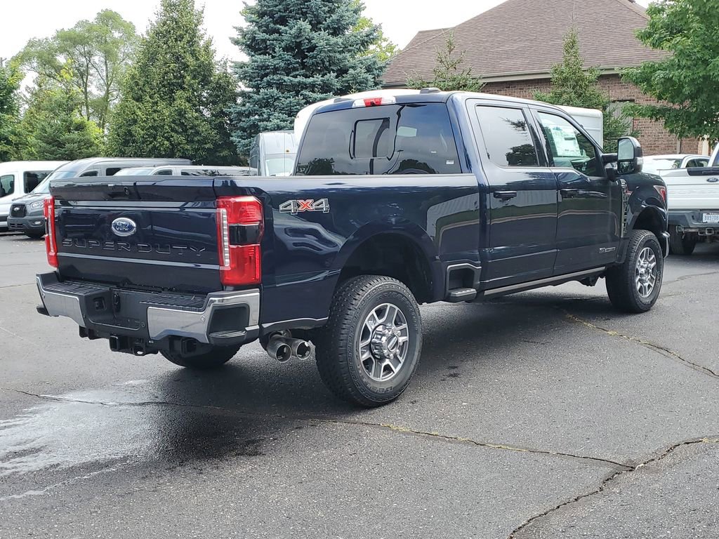 New 2025 Ford F350 Lariat w/ Lariat Ultimate Package image 4