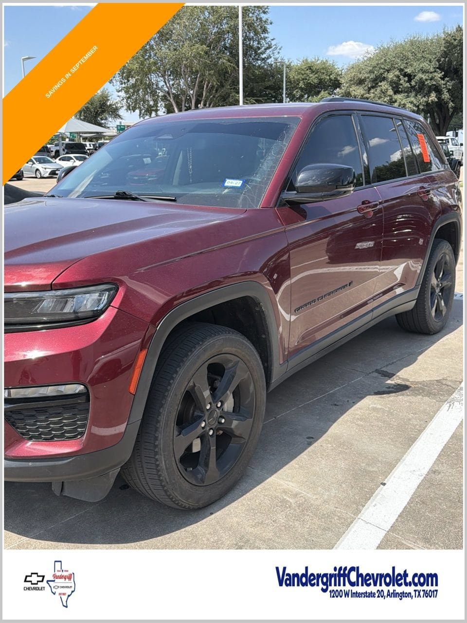 Used 2023 Jeep Grand Cherokee Limited w/ Black Appearance Package