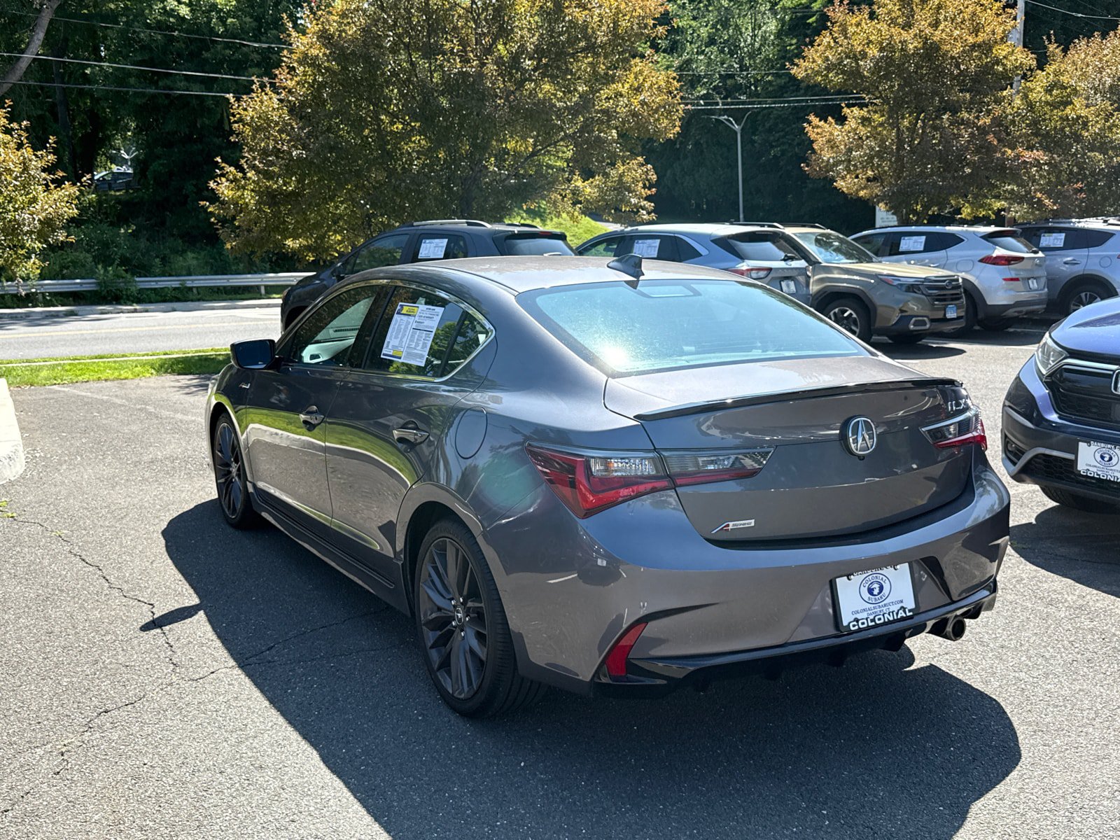 Used 2022 Acura ILX FWD image 3