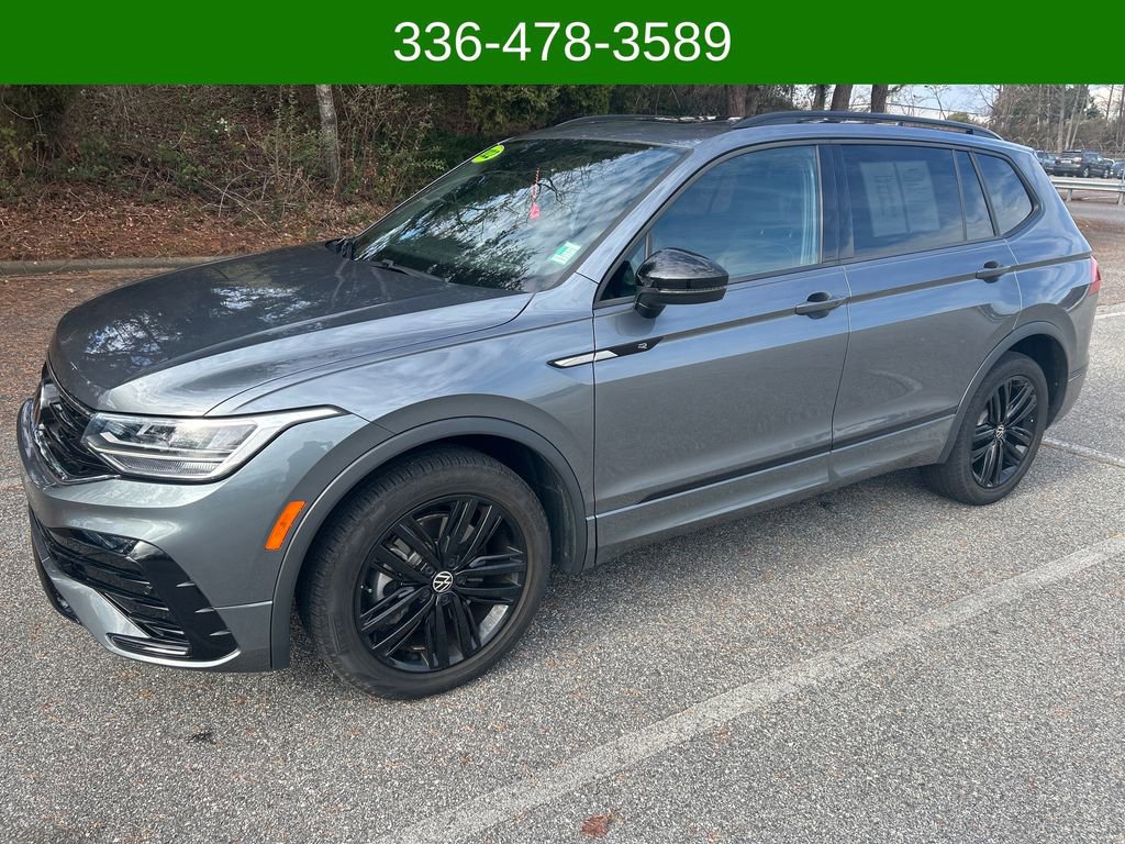 Used 2022 Volkswagen Tiguan SE R-Line 360° Tour