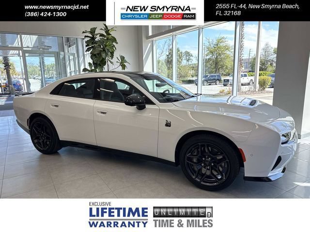 New 2026 Dodge Charger Scat Pack AWD/4WD image 1