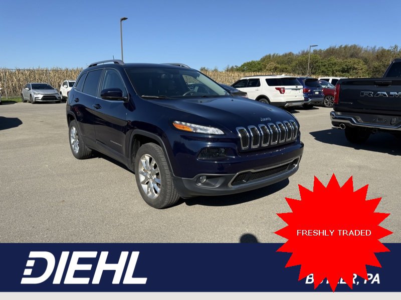 Used 2016 Jeep Cherokee Limited