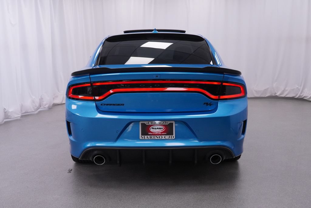 Certified 2023 Dodge Charger R/T w/ Blacktop Package RWD image 11