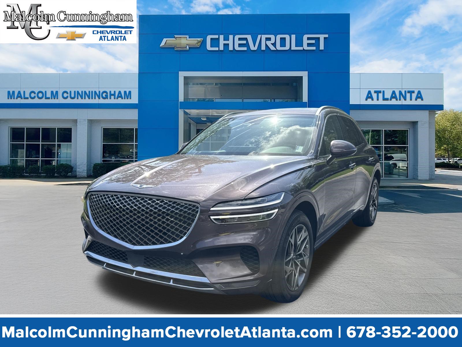Used 2023 Genesis GV70 2.5T w/ Select Package AWD/4WD image 1