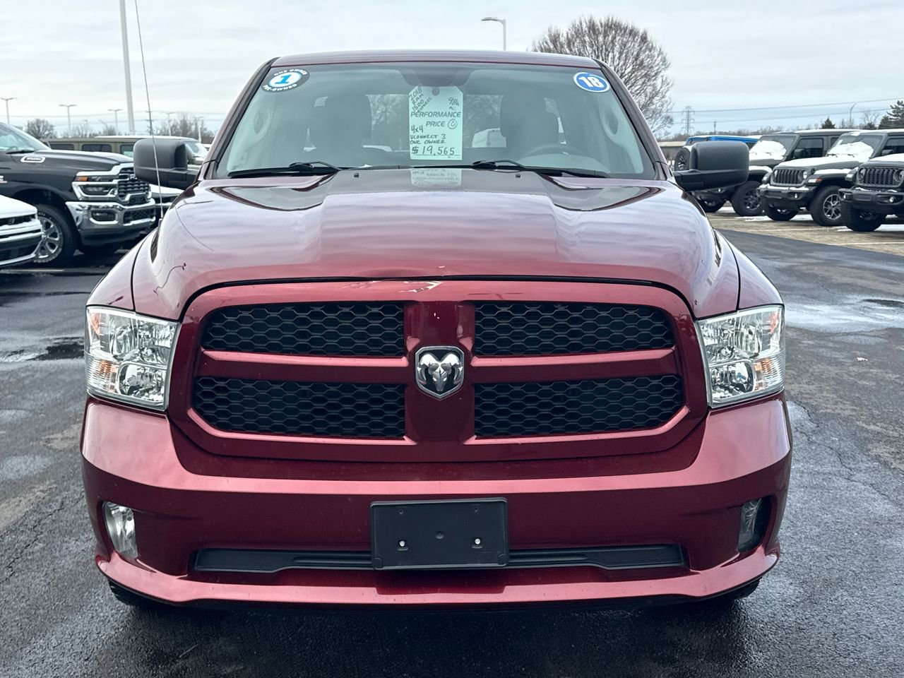 Used 2018 RAM 1500 Express w/ Express Value Package image 8