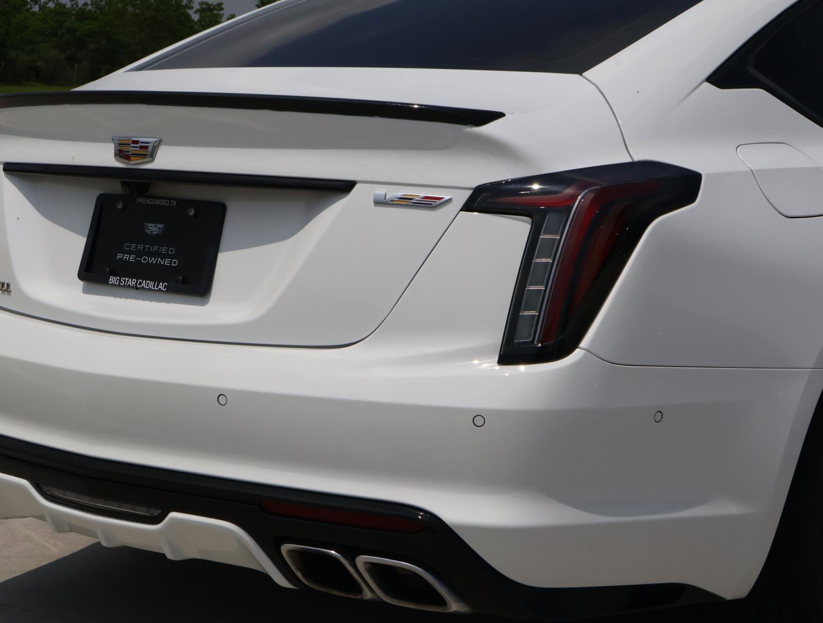 Used 2022 Cadillac CT5 V w/ Premium Package RWD image 11