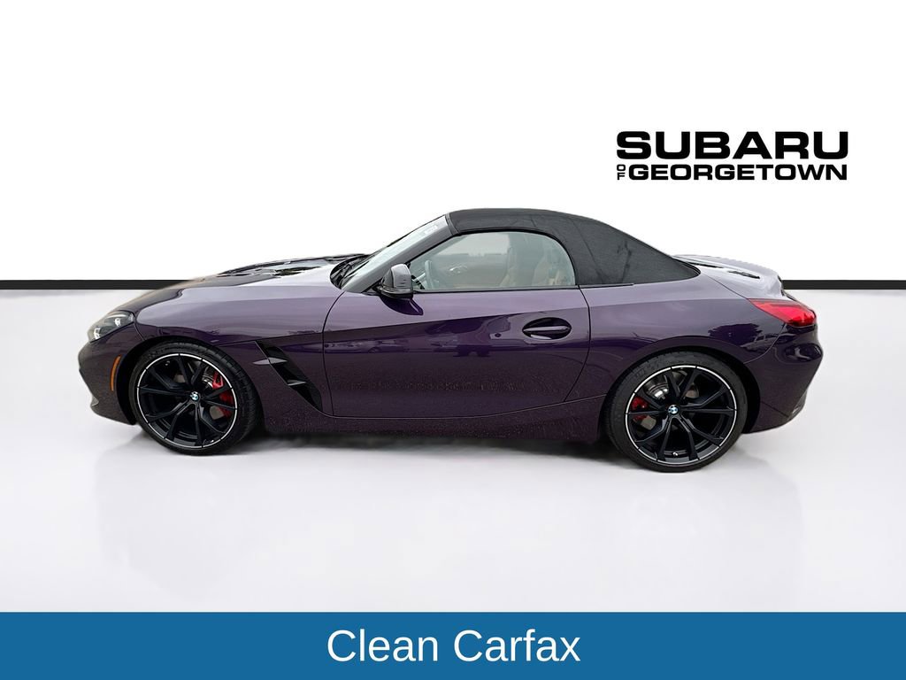 Used 2023 BMW Z4 M40i w/ Premium Package RWD image 4