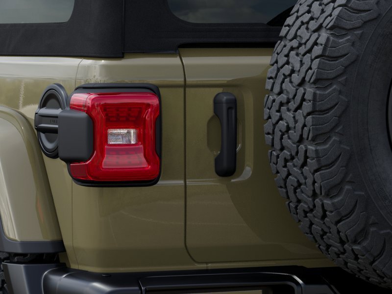New 2025 Jeep Wrangler Rubicon AWD/4WD image 35