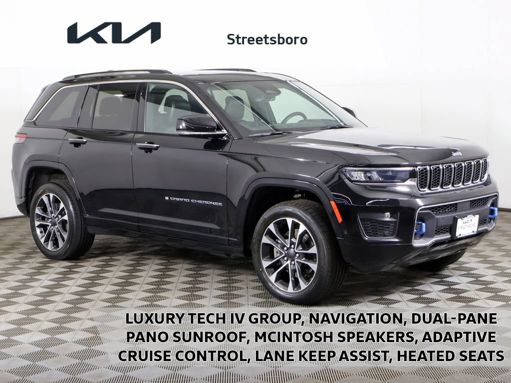 Used 2022 Jeep Grand Cherokee Overland w/ Luxury Tech Group IV