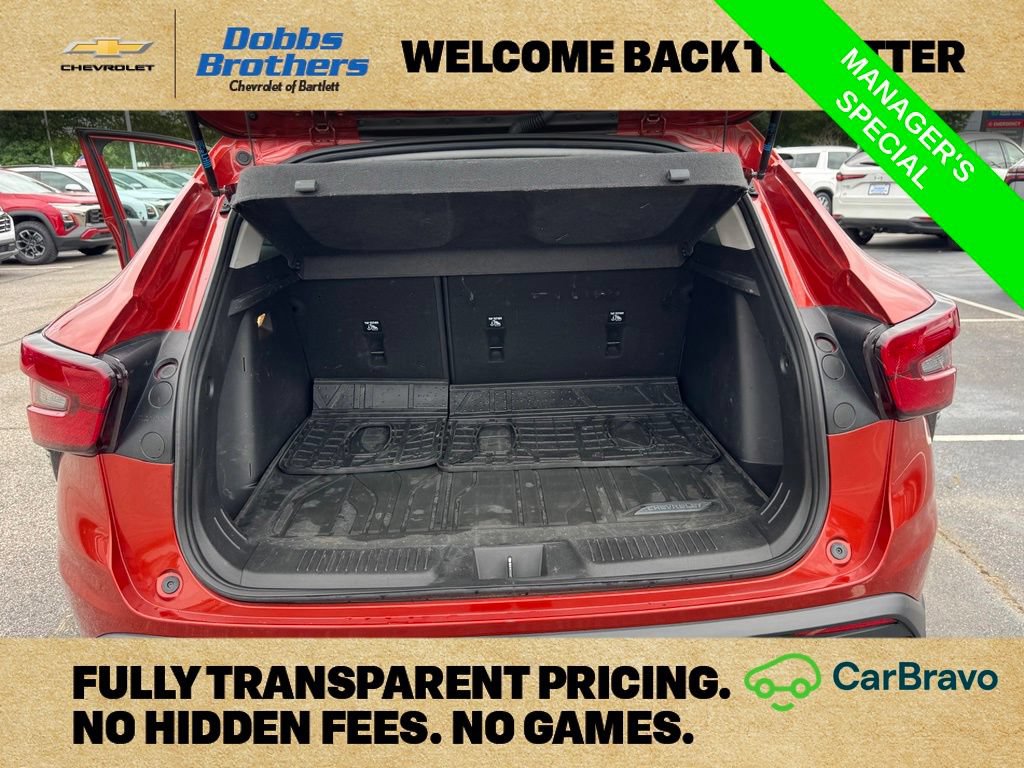 Certified 2024 Chevrolet Trax ACTIV w/ Sunroof Package FWD image 40