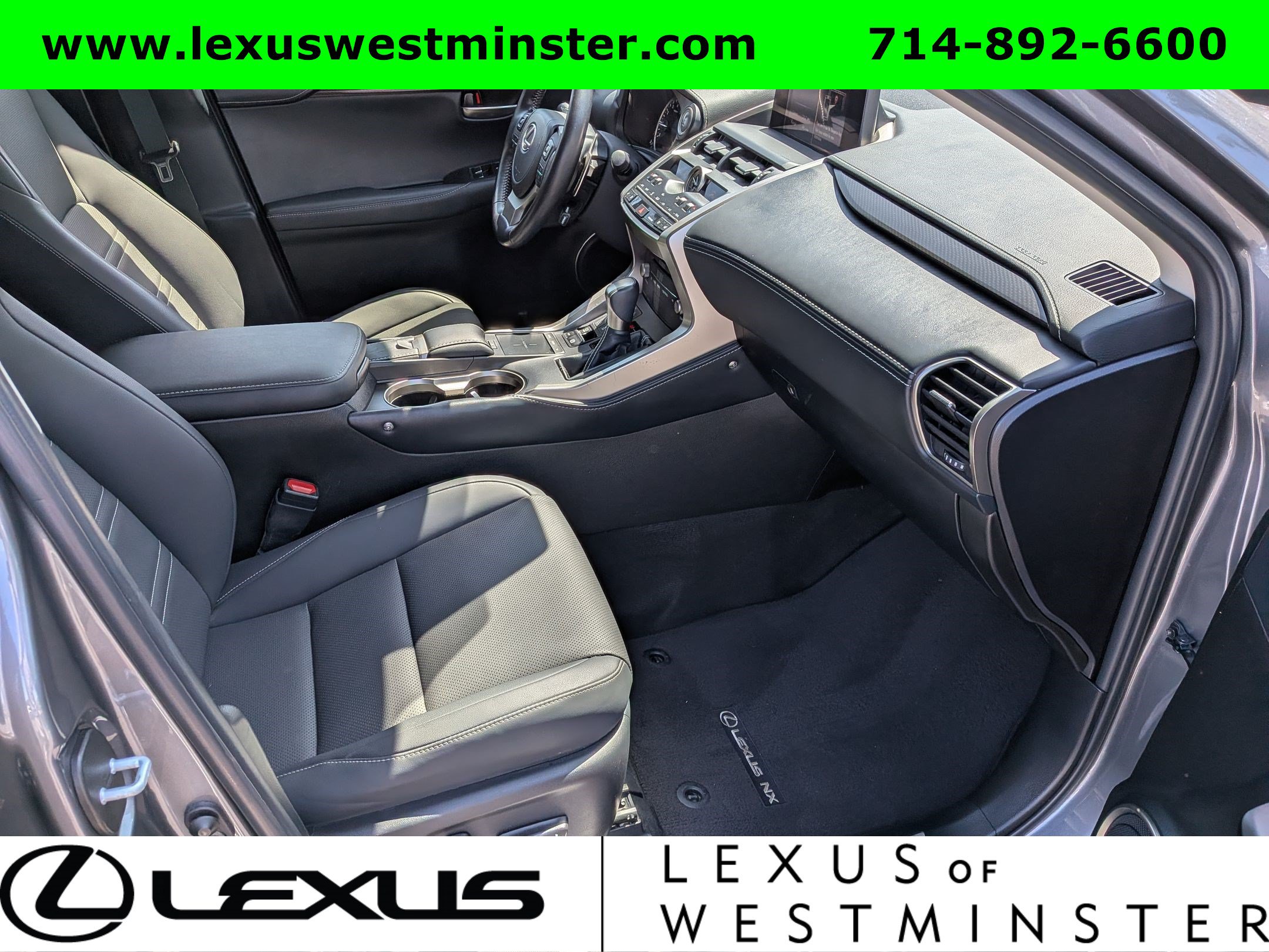 Certified 2021 Lexus NX 300 FWD w/ Premium Package image 5
