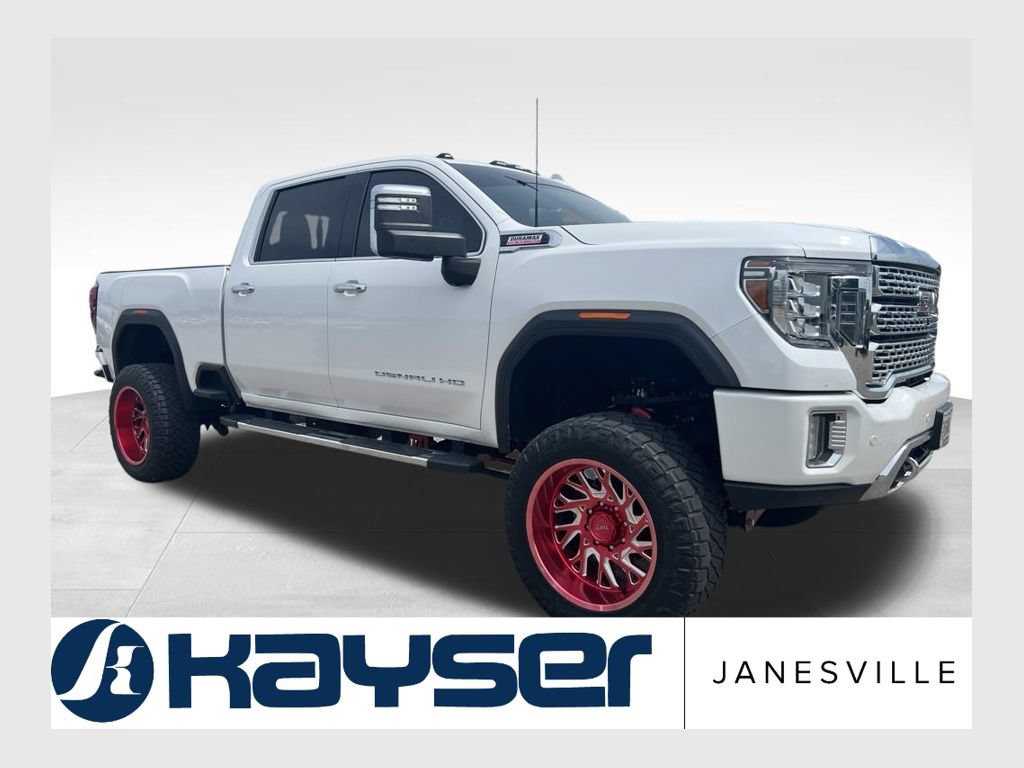 Used 2020 GMC Sierra 2500 Denali w/ Denali Ultimate Package AWD/4WD image 1