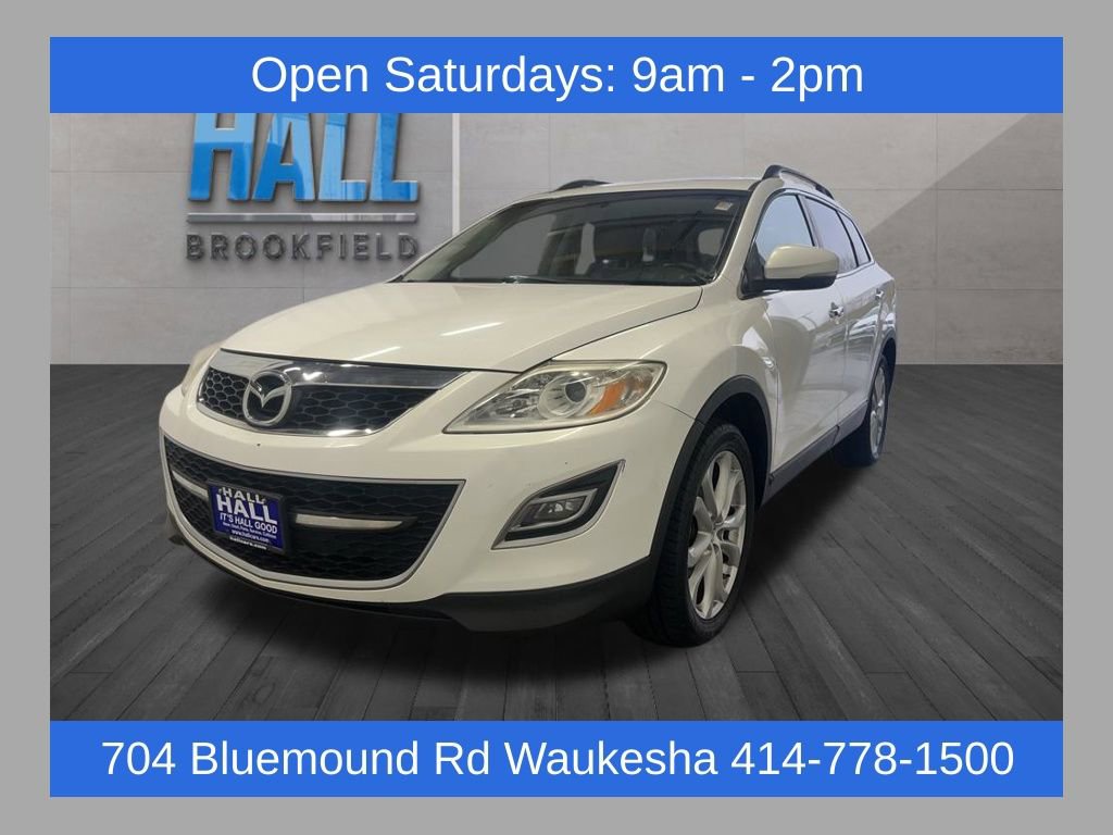 Used 2012 MAZDA CX-9 Grand Touring w/ Moonroof & Bose Audio Pkg image 1