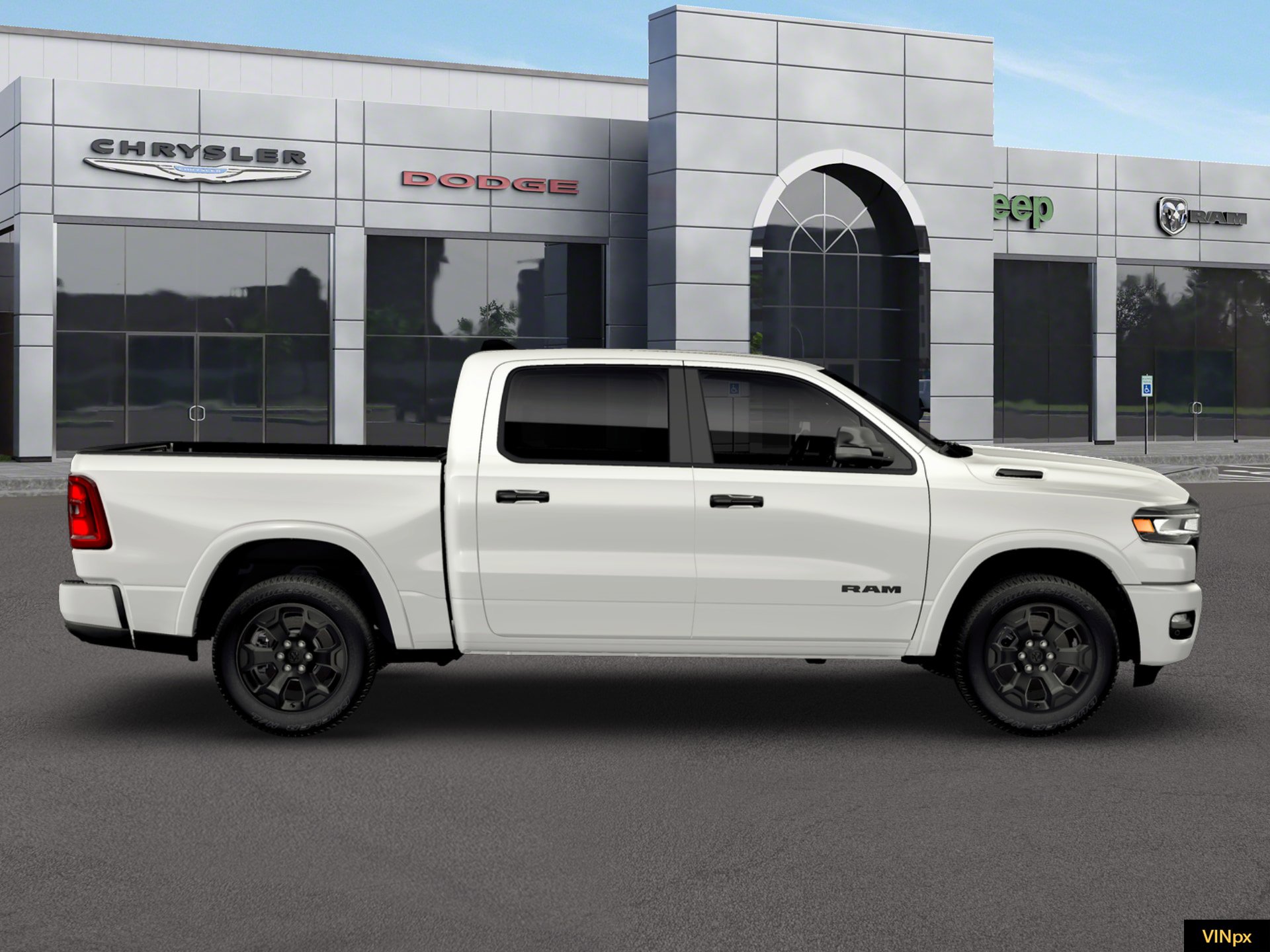 New 2026 RAM 1500 Big Horn AWD/4WD image 9