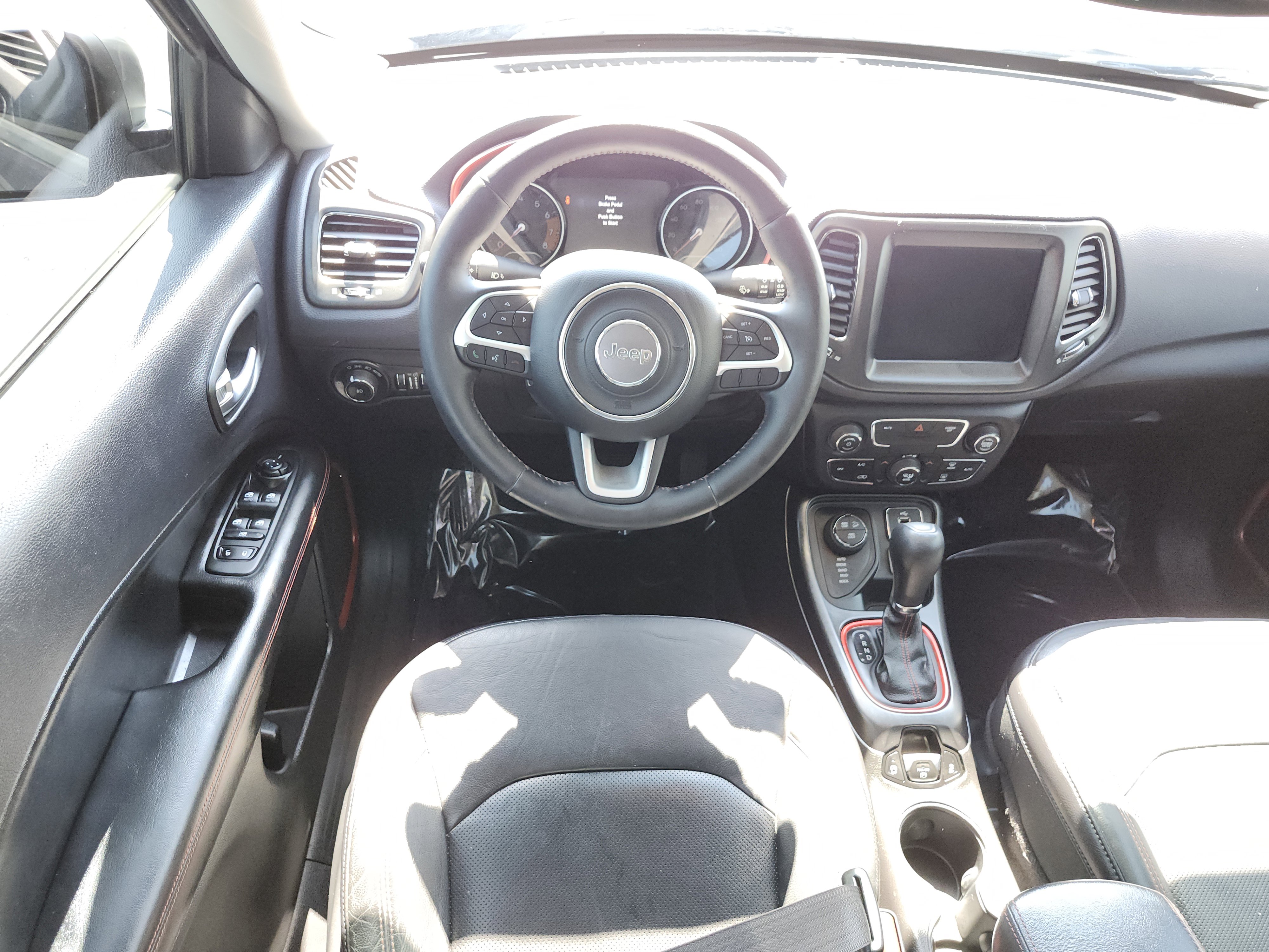 Used 2017 Jeep Compass Trailhawk w/ Leather Interior Group image 26