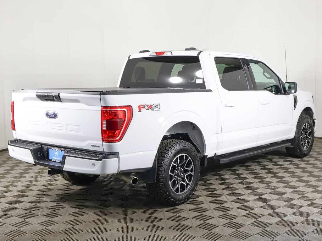 Used 2023 Ford F150 XLT w/ Equipment Group 301A Mid AWD/4WD image 10