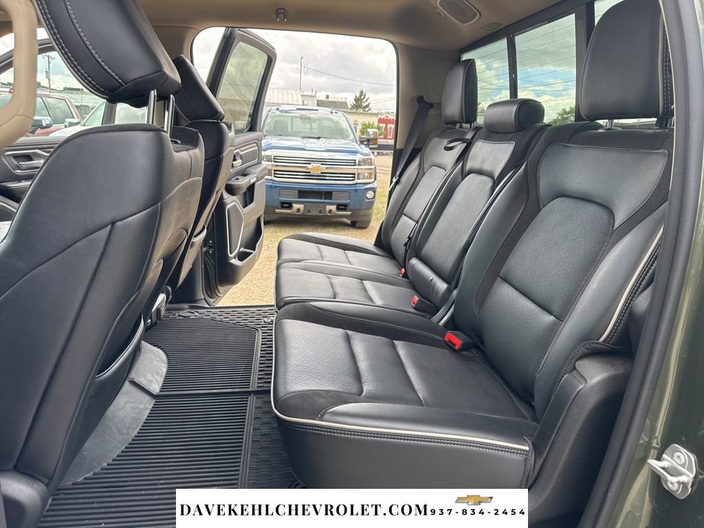 Used 2020 RAM 1500 Laramie AWD/4WD image 23