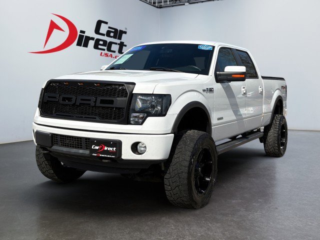 Used 2011 Ford F150 FX4 AWD/4WD image 7