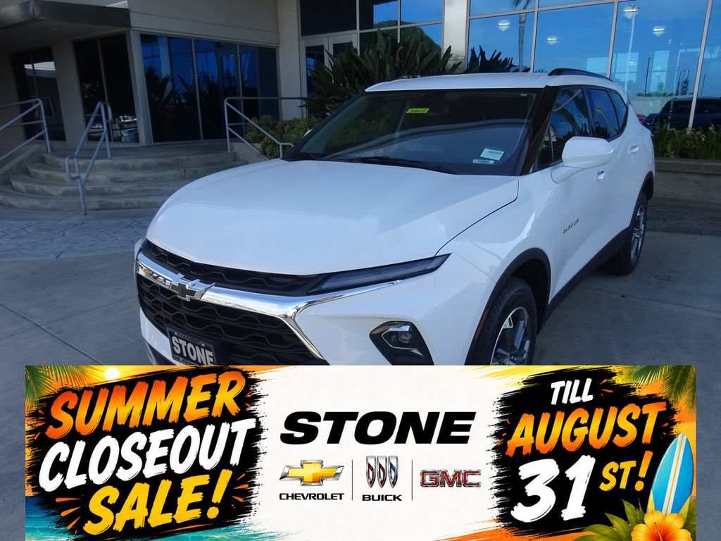 Certified 2024 Chevrolet Blazer LT w/ Convenience Package FWD image 3