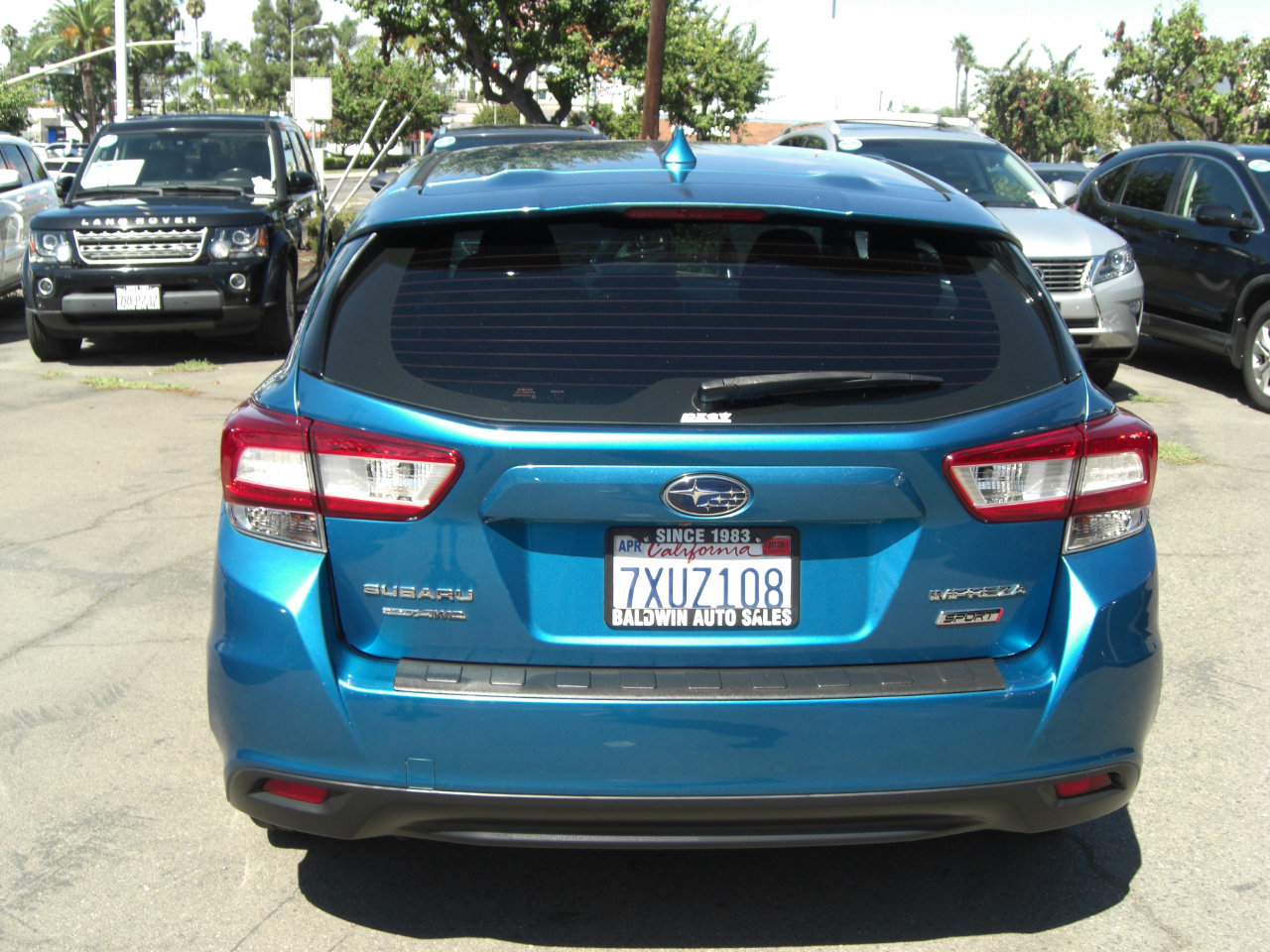 Used 2017 Subaru Impreza 2.0i Sport image 12