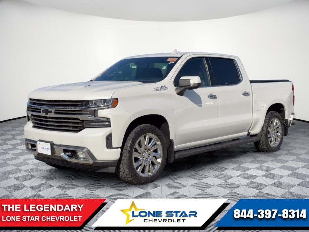 Certified 2019 Chevrolet Silverado 1500 High Country w/ High Country Premium Package AWD/4WD image 1
