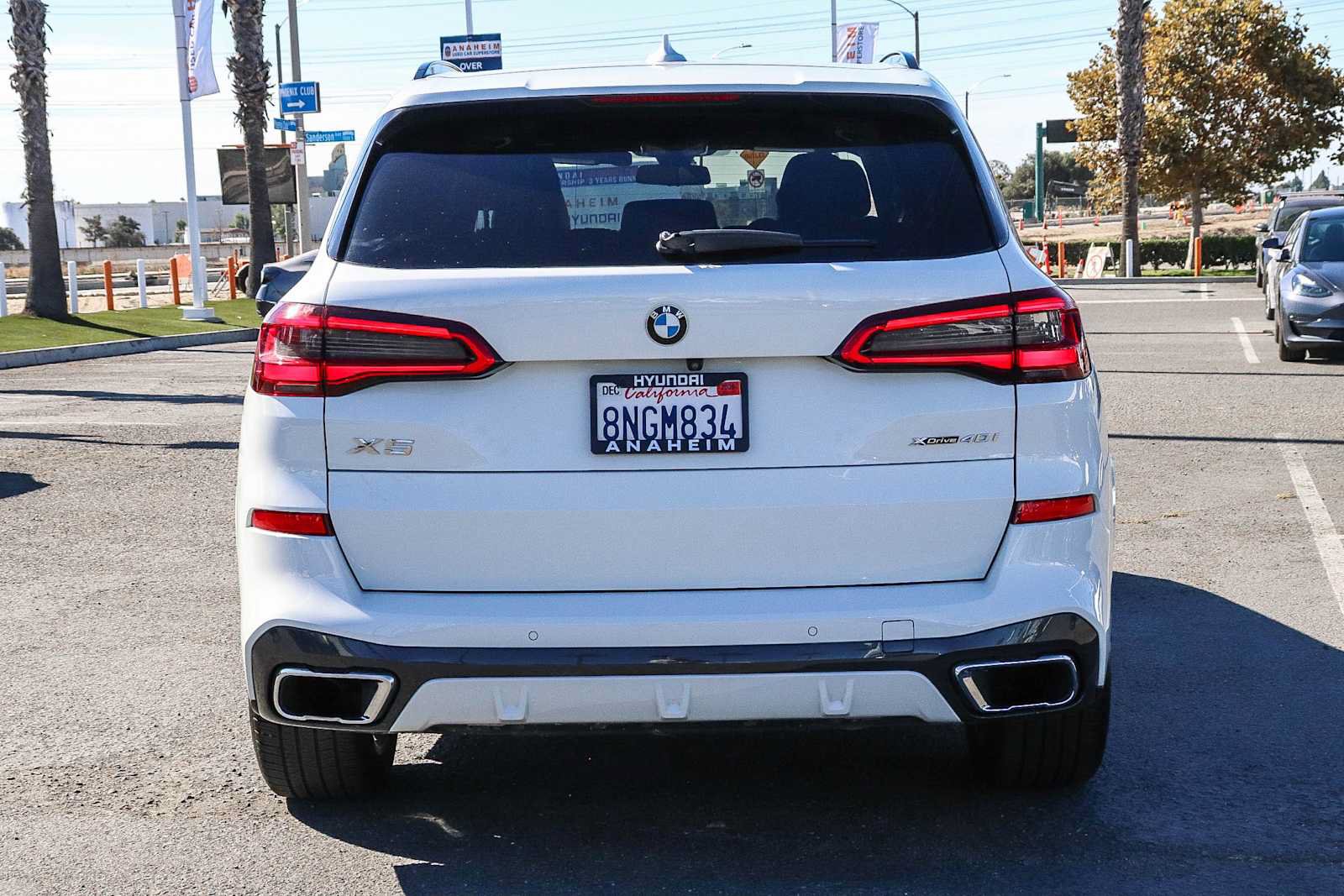 Used 2020 BMW X5 xDrive40i w/ M Sport Package AWD/4WD image 8