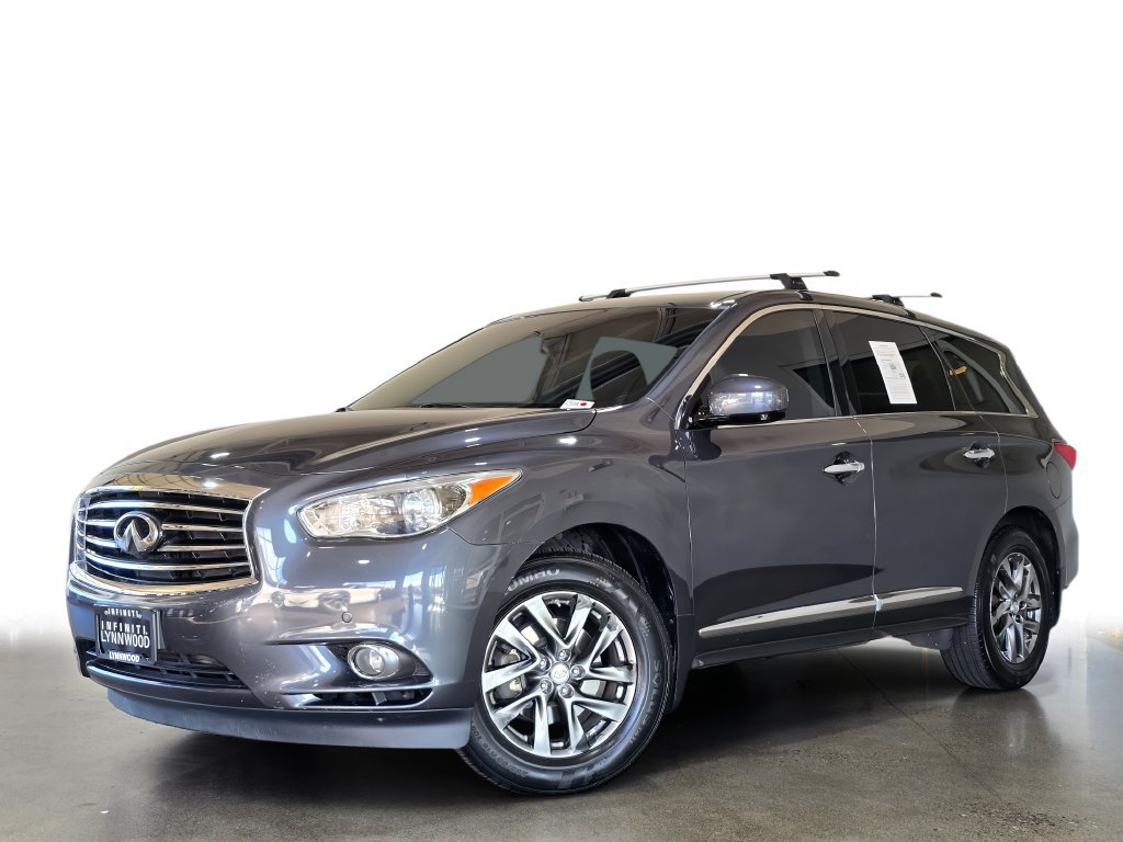 Used 2013 INFINITI JX35 AWD w/ Premium Pkg