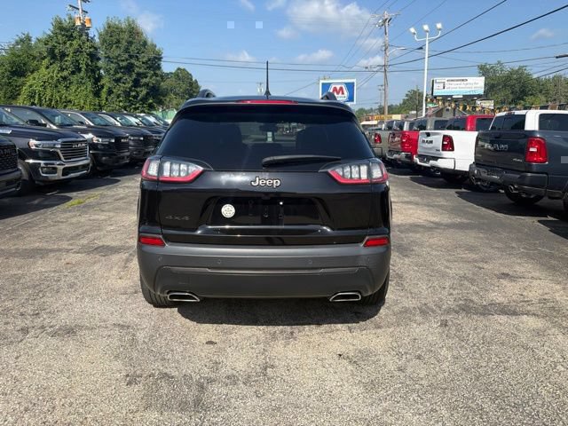 Used 2021 Jeep Cherokee Latitude Lux 80th Anniv w/ Quick Order Package 26U 80TH AWD/4WD image 4