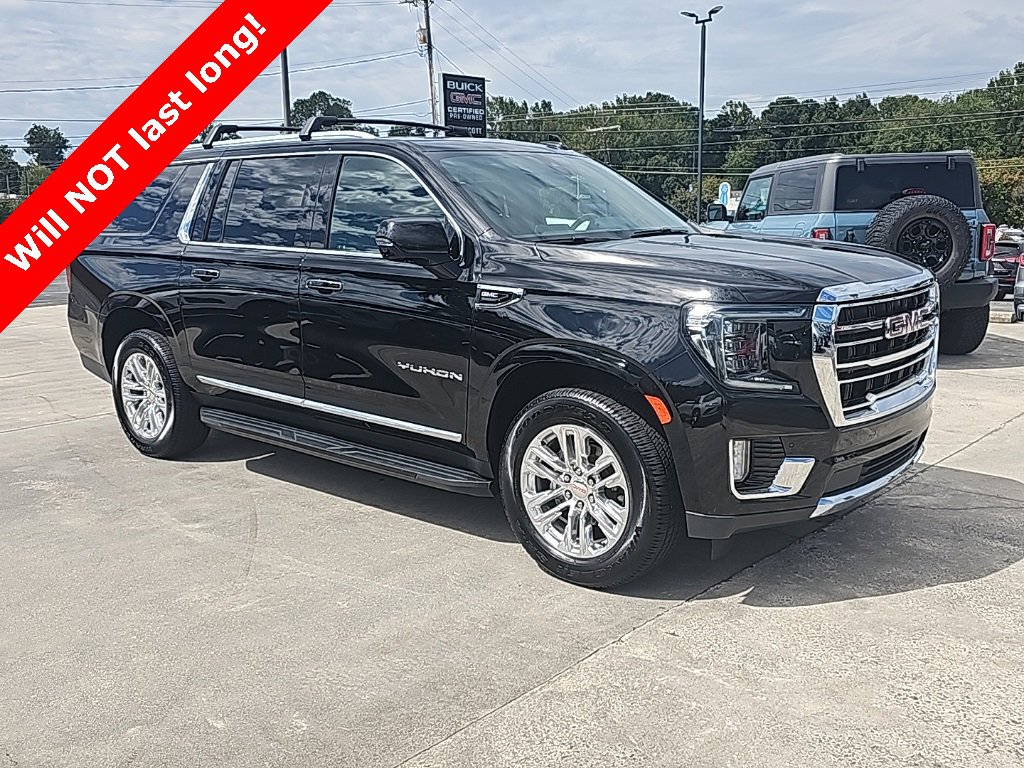 Used 2021 GMC Yukon XL SLT w/ SLT Luxury Plus Package